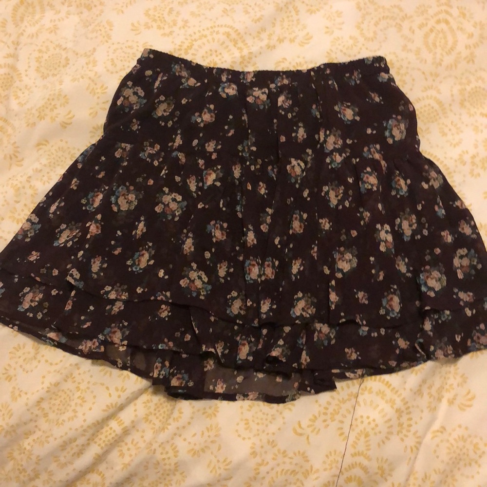 Floral skirt